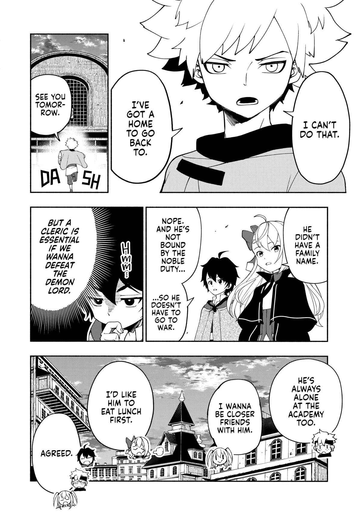 Hell Mode Chapter 28