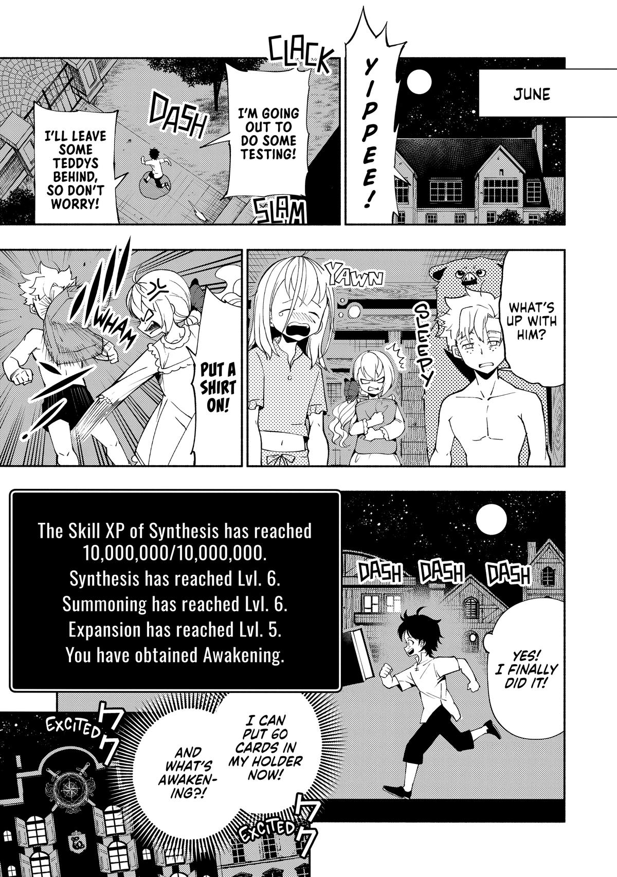 Hell Mode Chapter 28