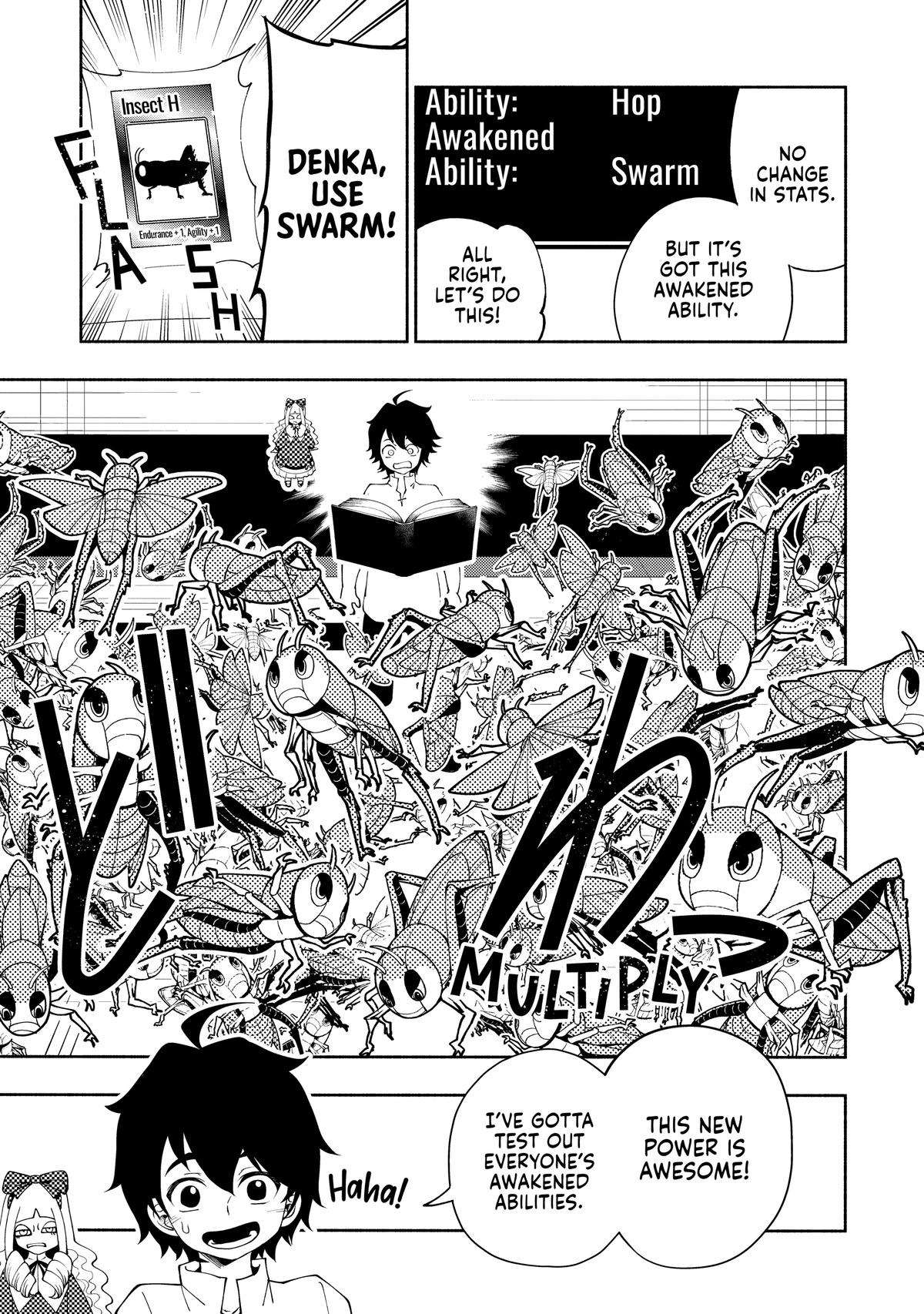 Hell Mode Chapter 28