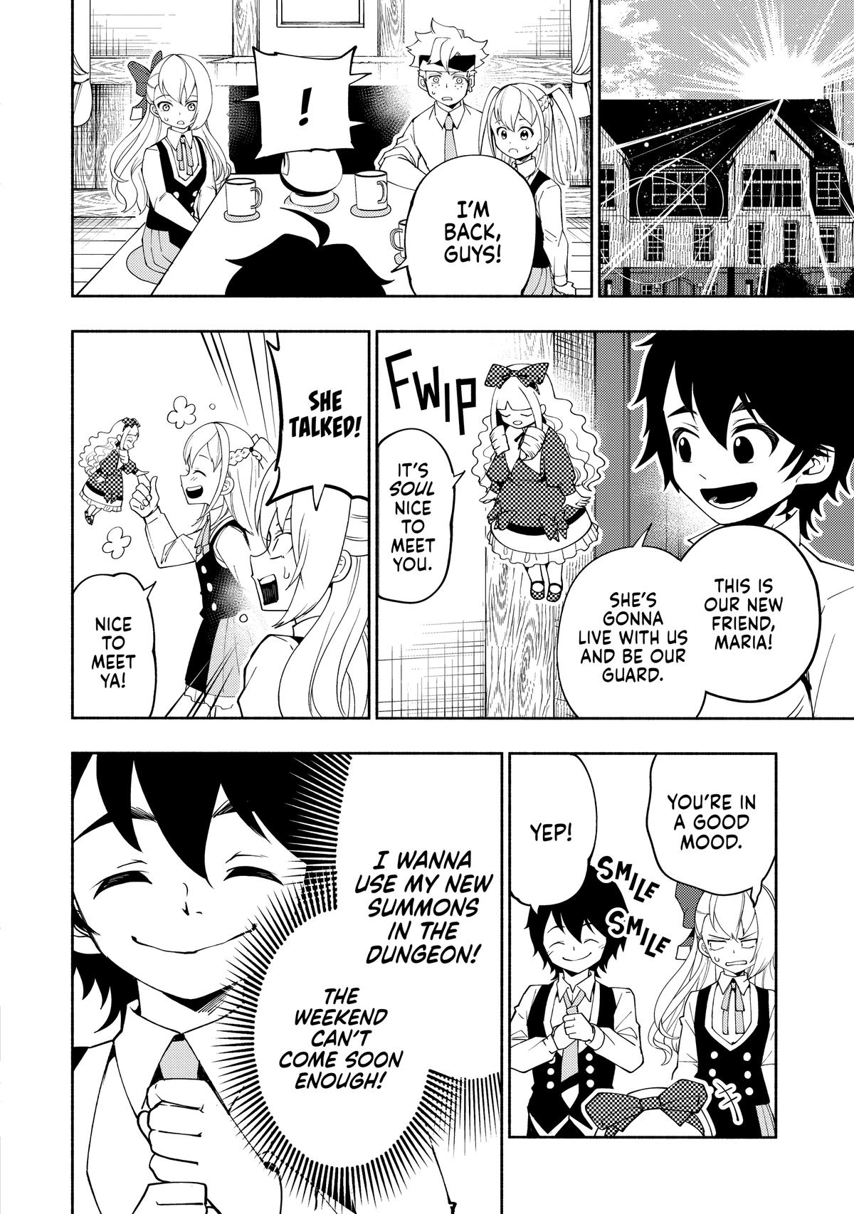 Hell Mode Chapter 28