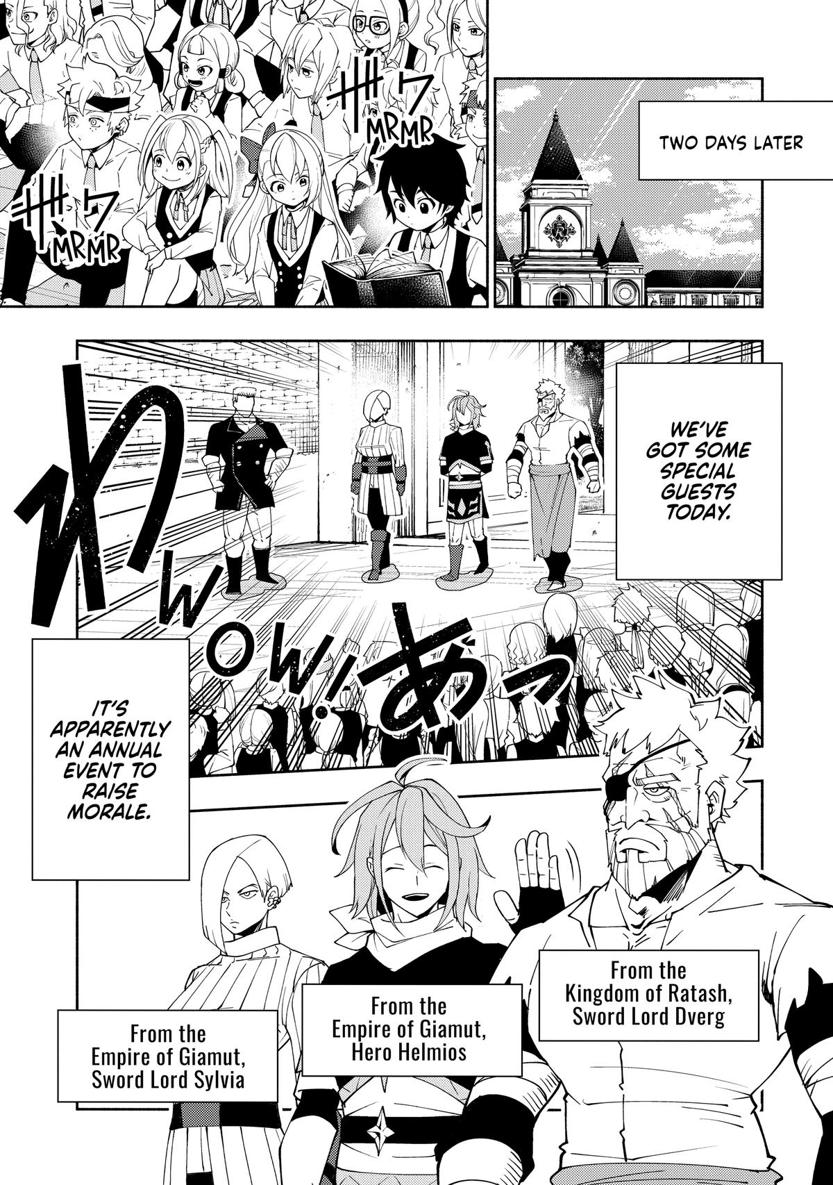 Hell Mode Chapter 28