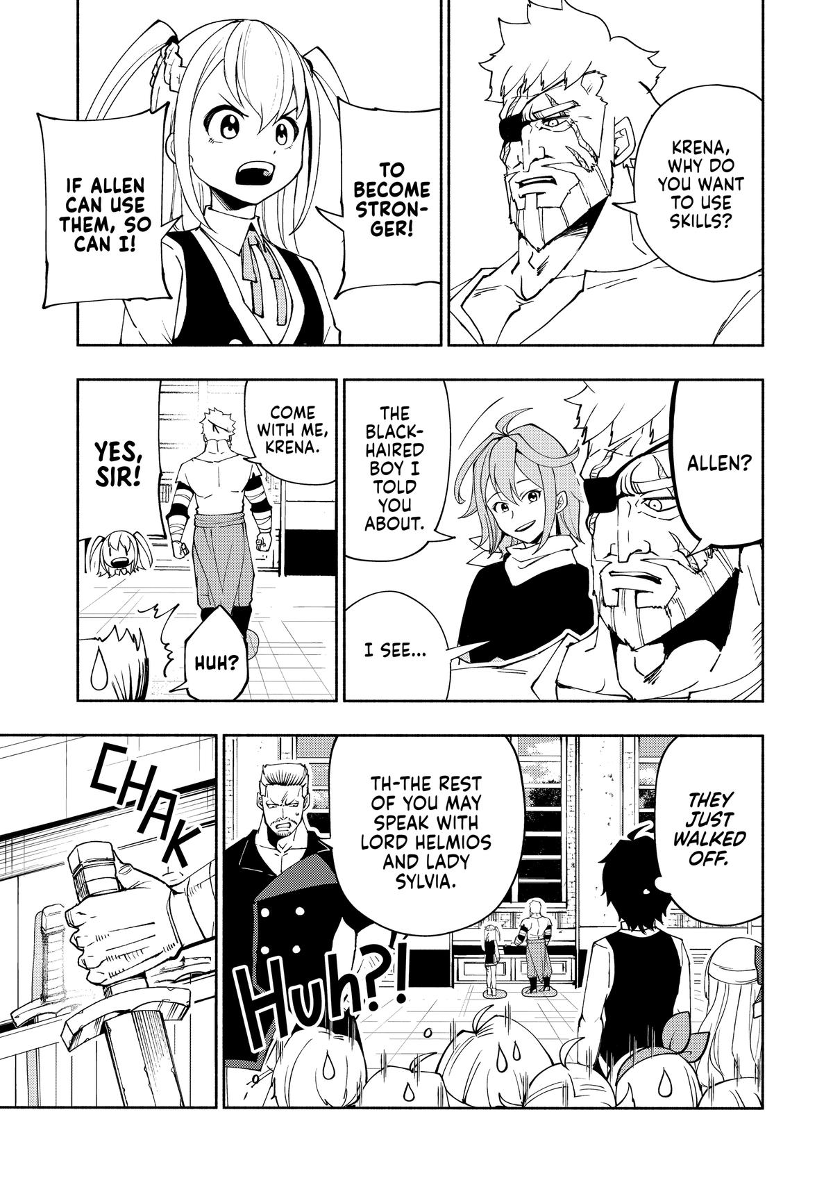 Hell Mode Chapter 28