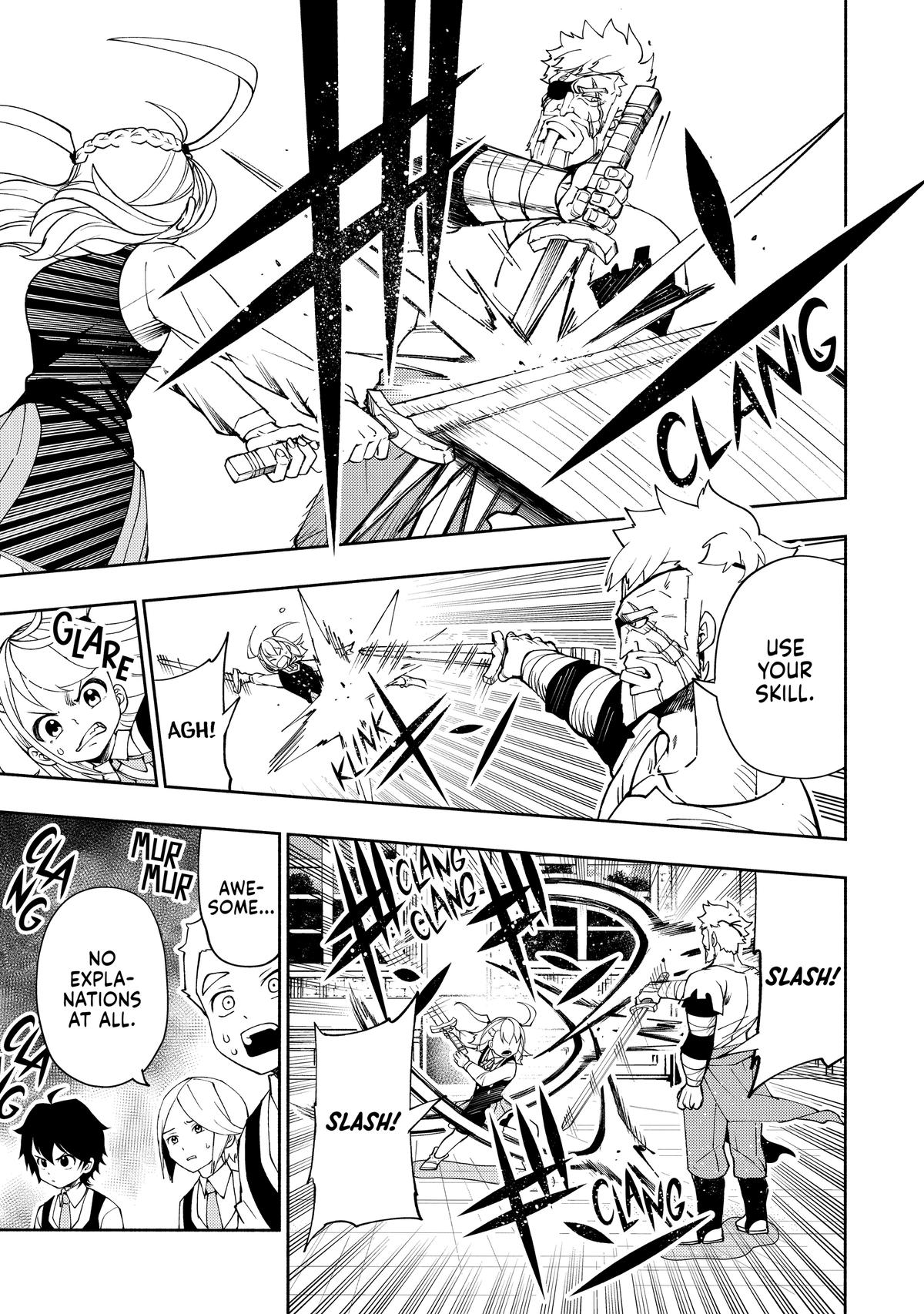 Hell Mode Chapter 28