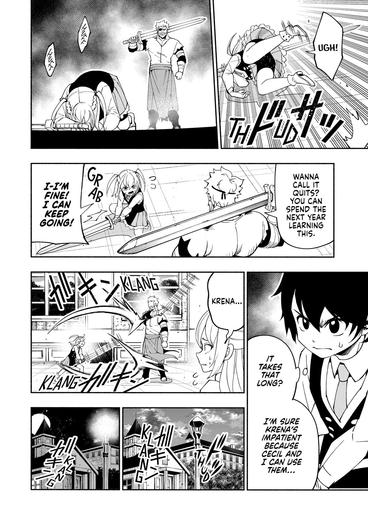 Hell Mode Chapter 28