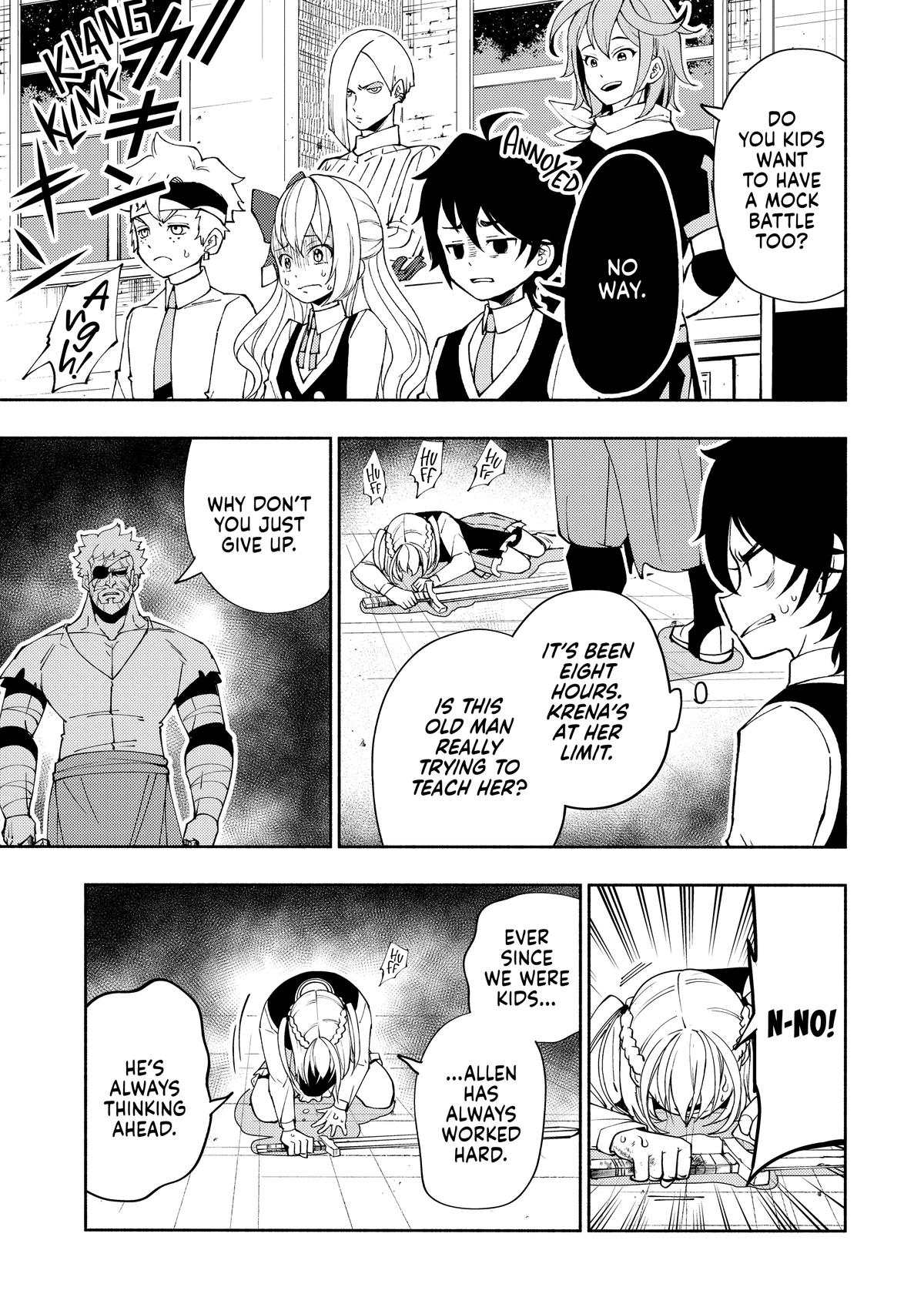 Hell Mode Chapter 28