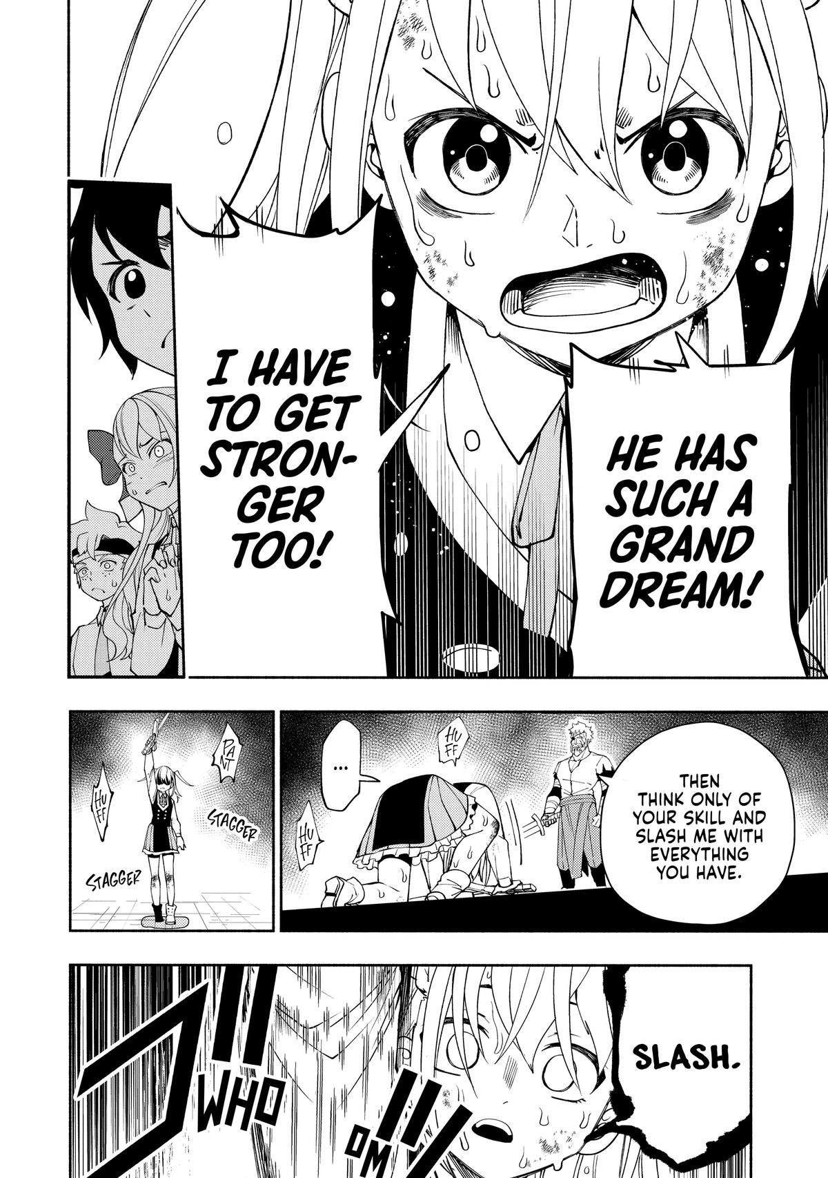 Hell Mode Chapter 28