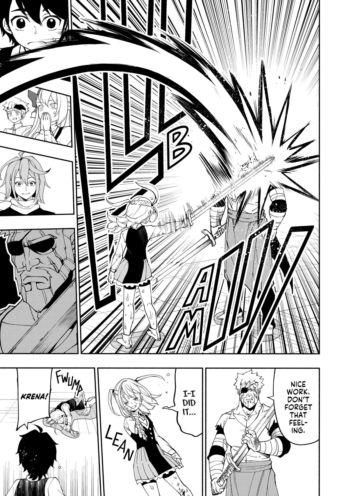 Hell Mode Chapter 28