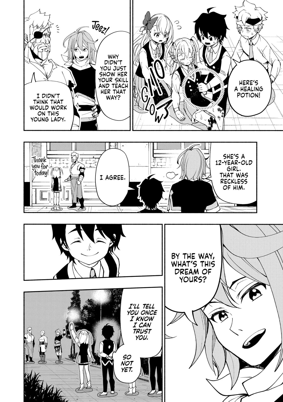 Hell Mode Chapter 28