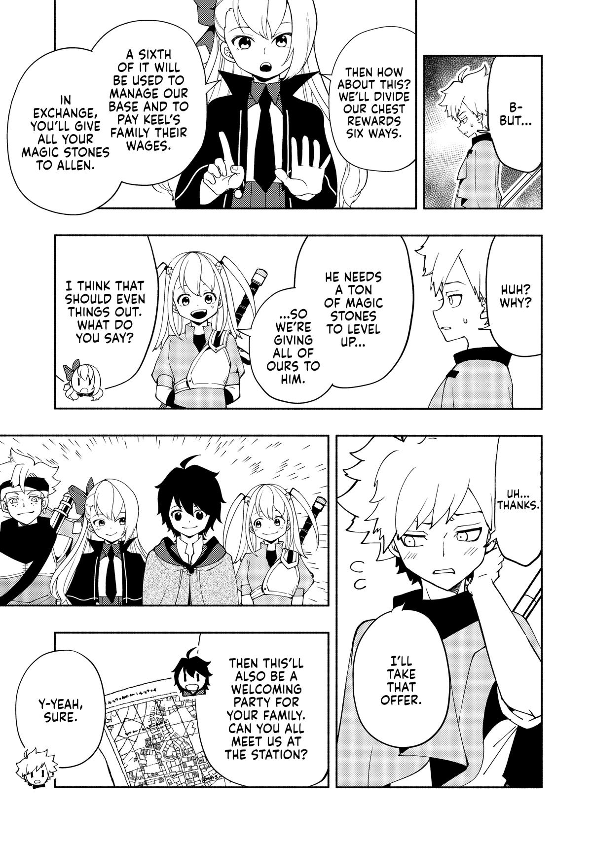 Hell Mode Chapter 29