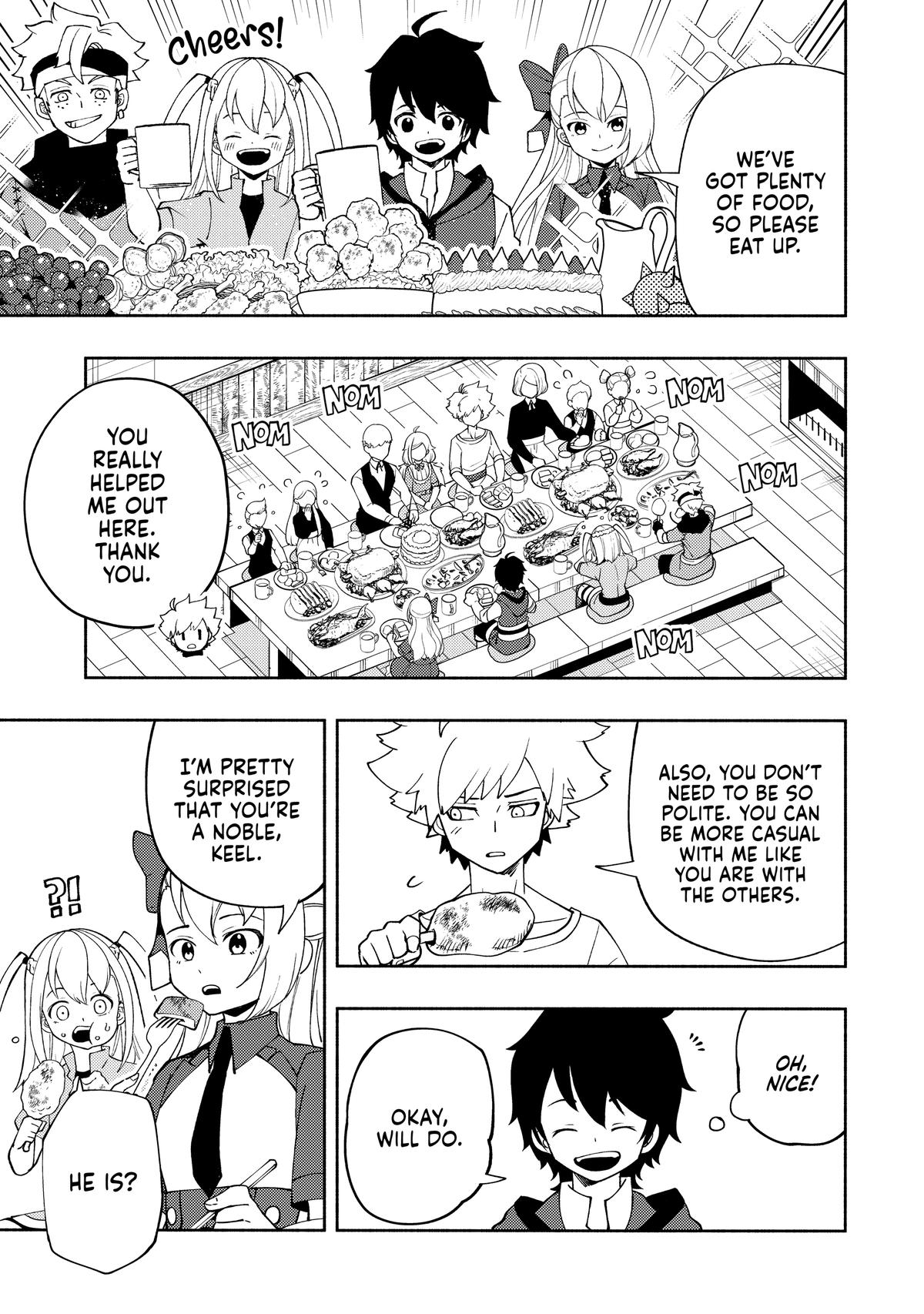 Hell Mode Chapter 29