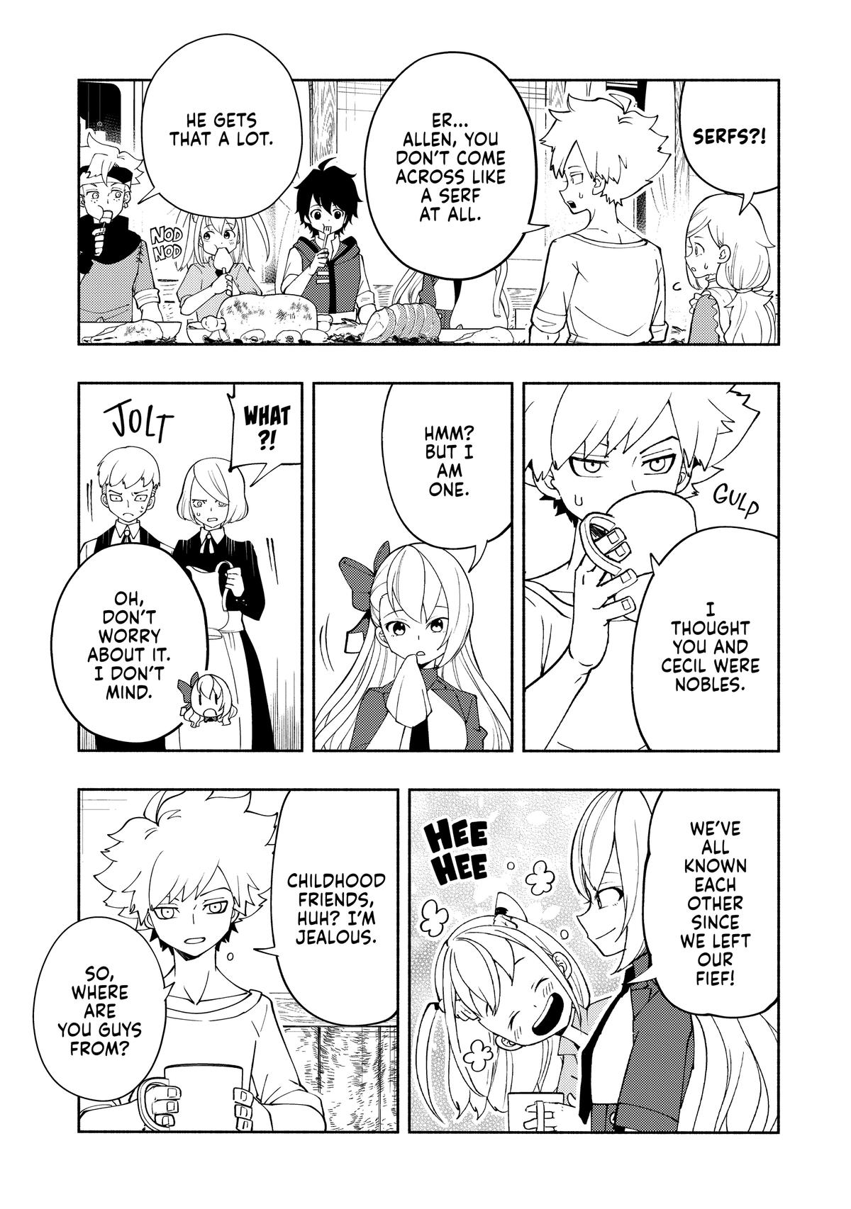 Hell Mode Chapter 29