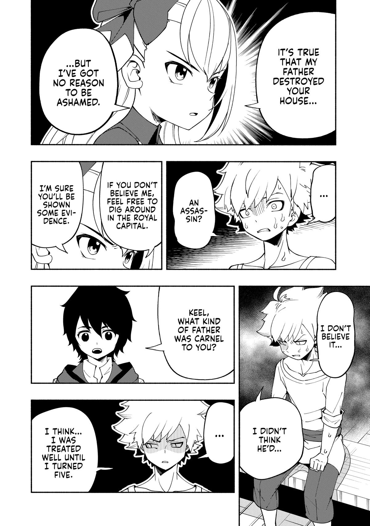 Hell Mode Chapter 29