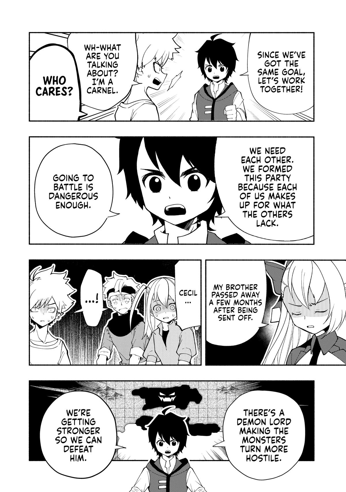 Hell Mode Chapter 29