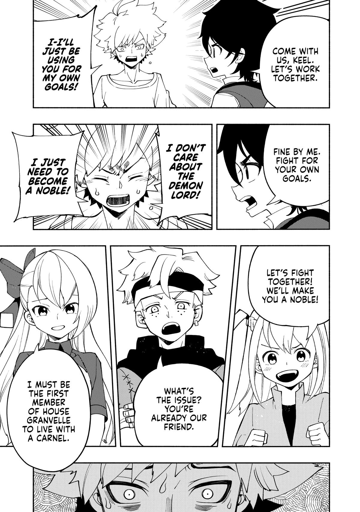 Hell Mode Chapter 29