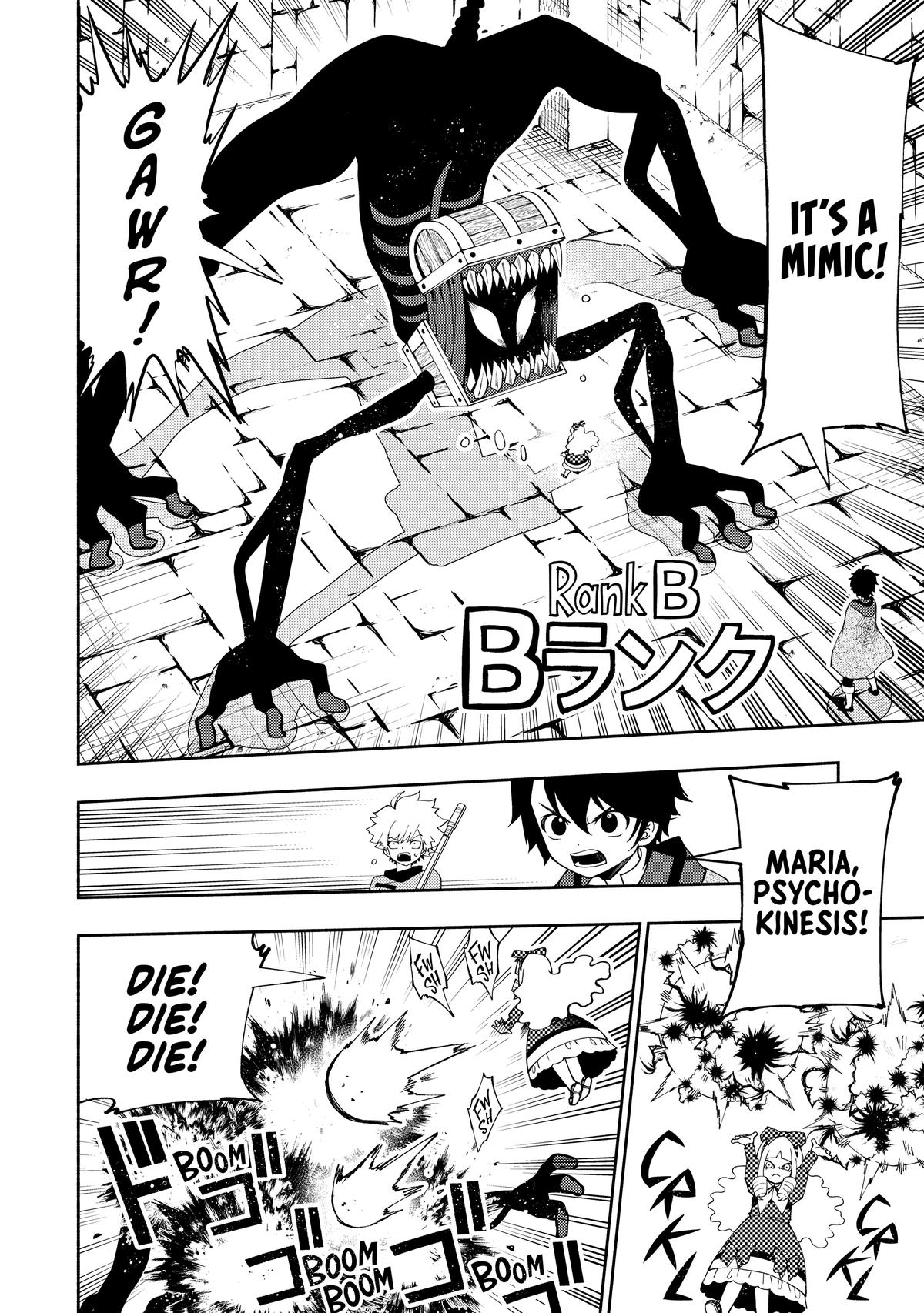 Hell Mode Chapter 30