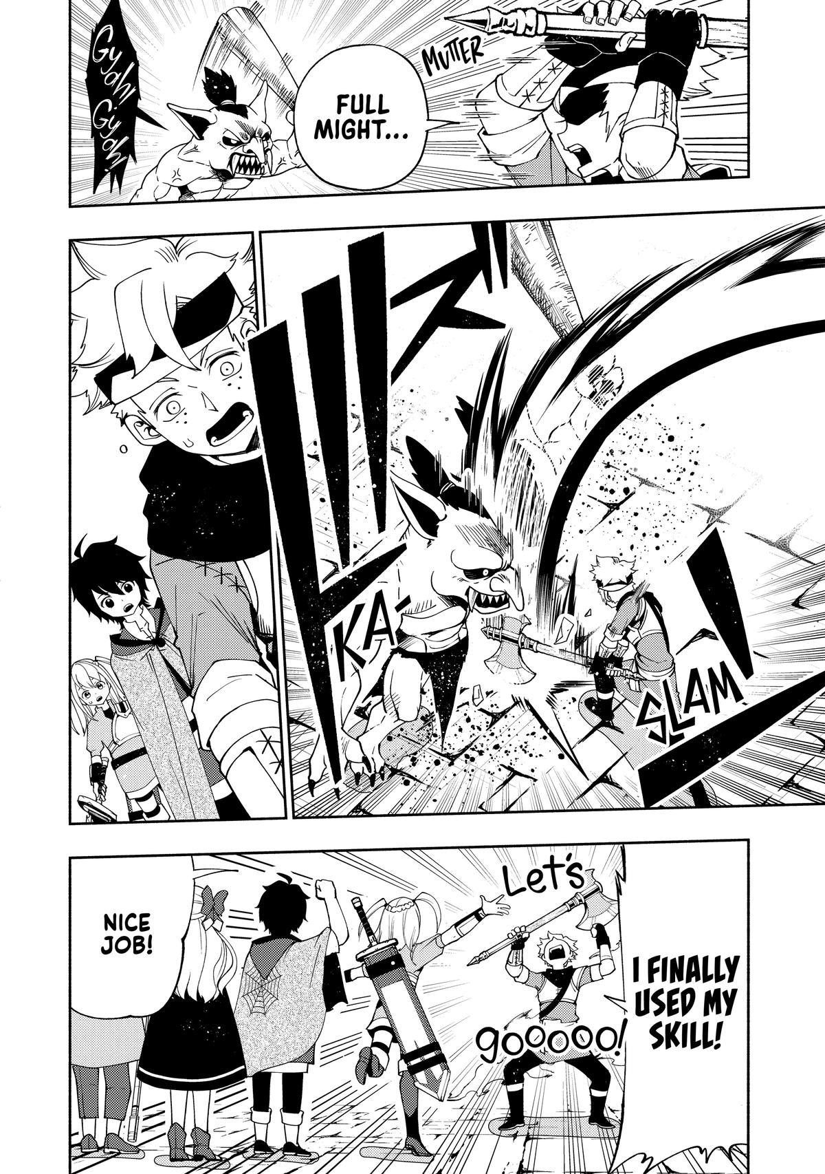 Hell Mode Chapter 30