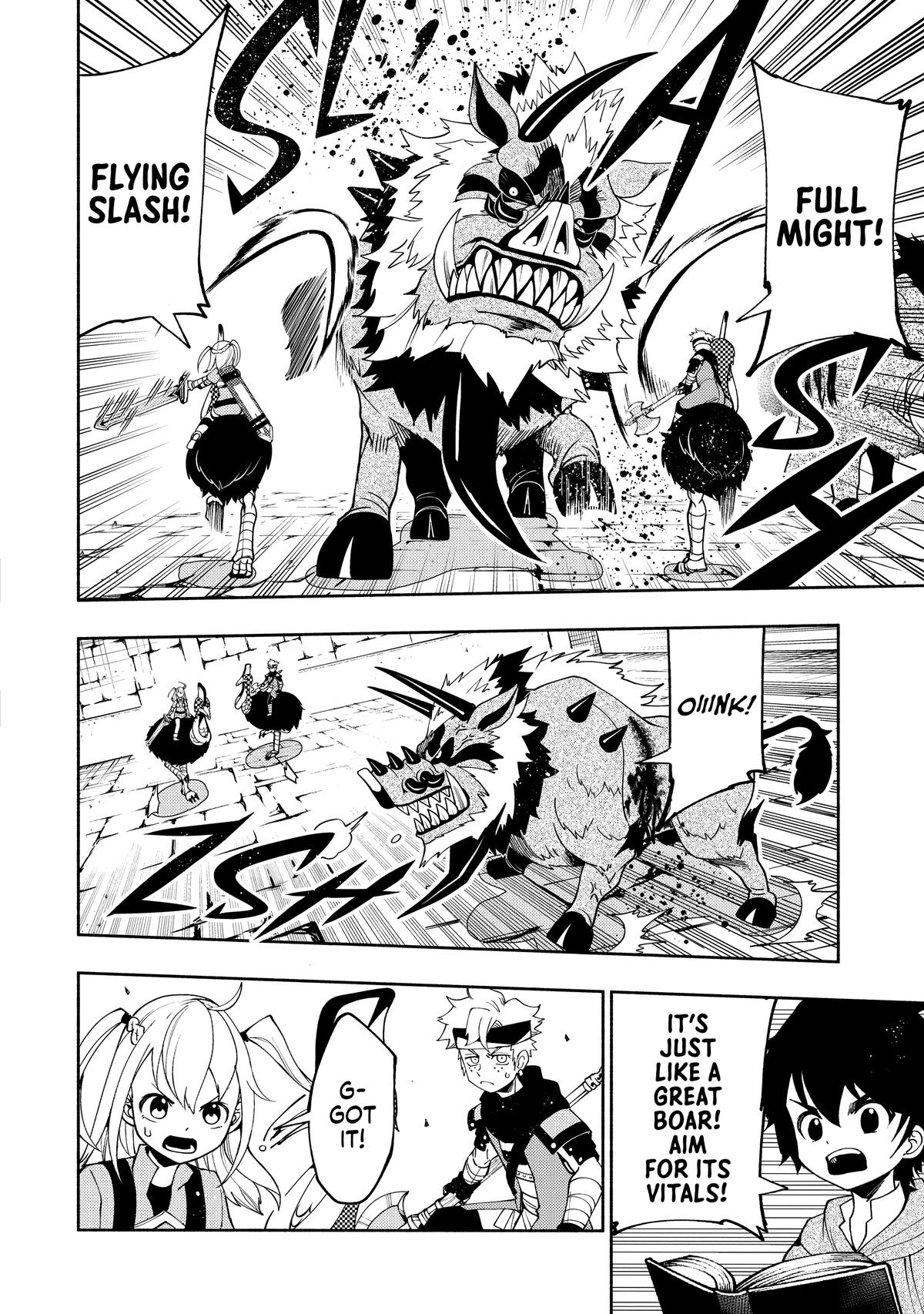 Hell Mode Chapter 30