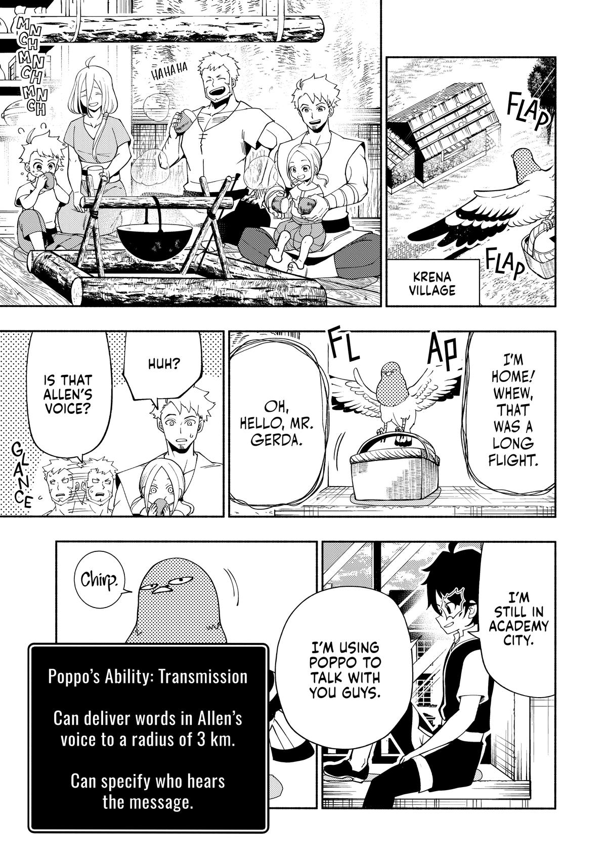 Hell Mode Chapter 30