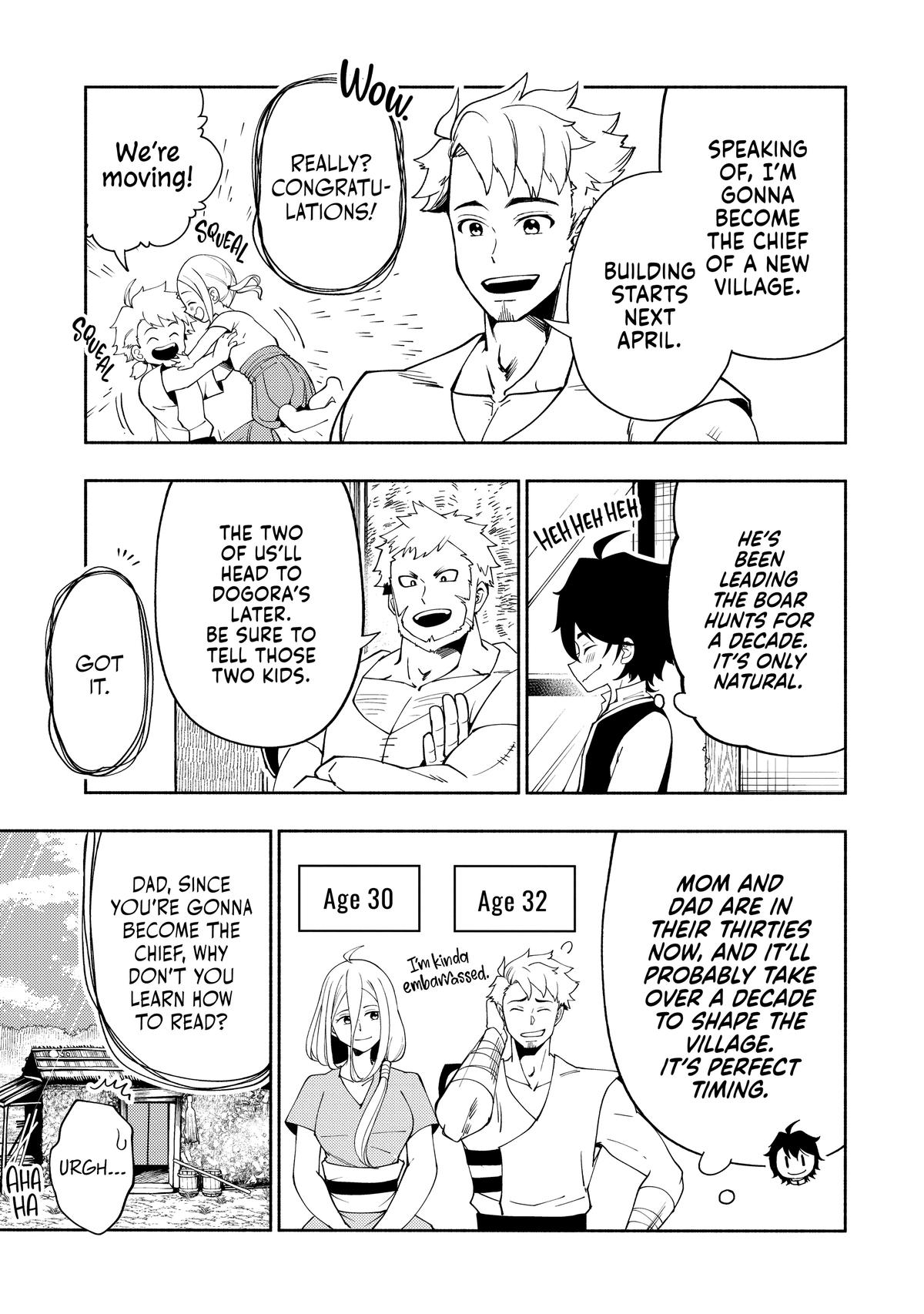 Hell Mode Chapter 30