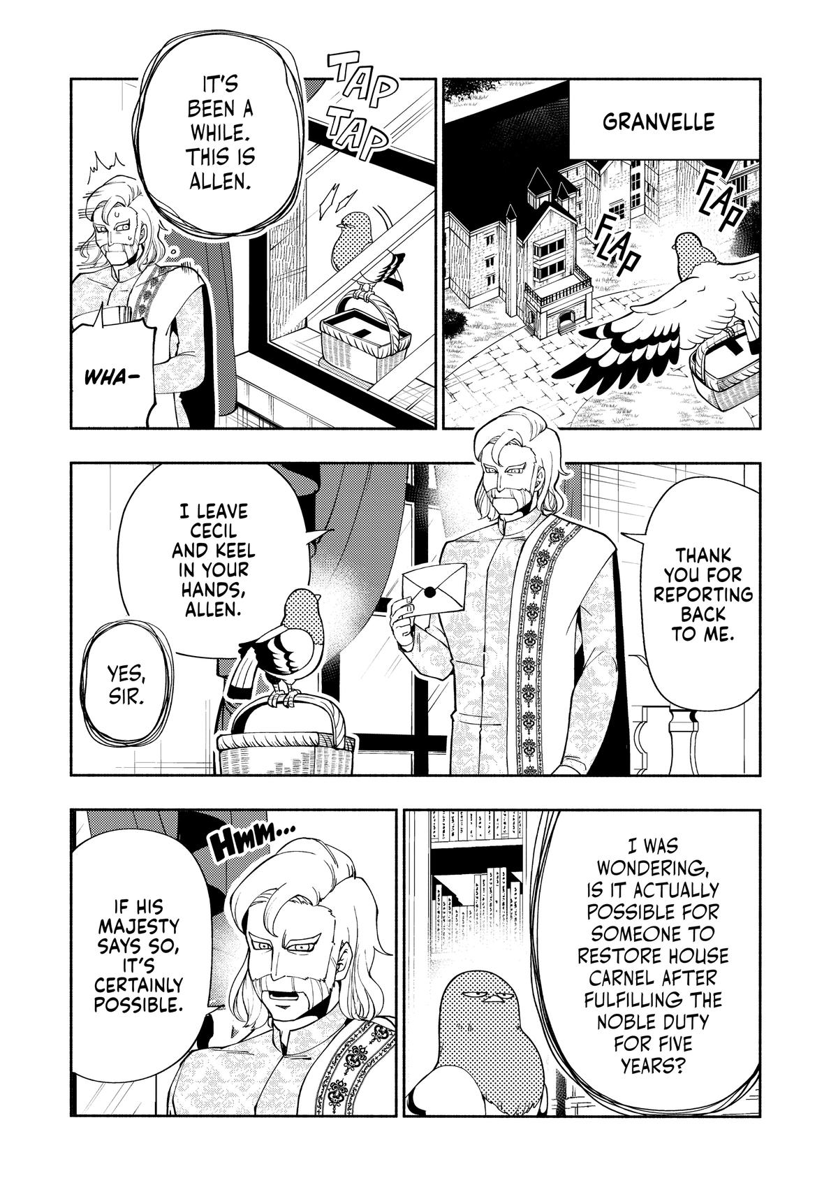 Hell Mode Chapter 30