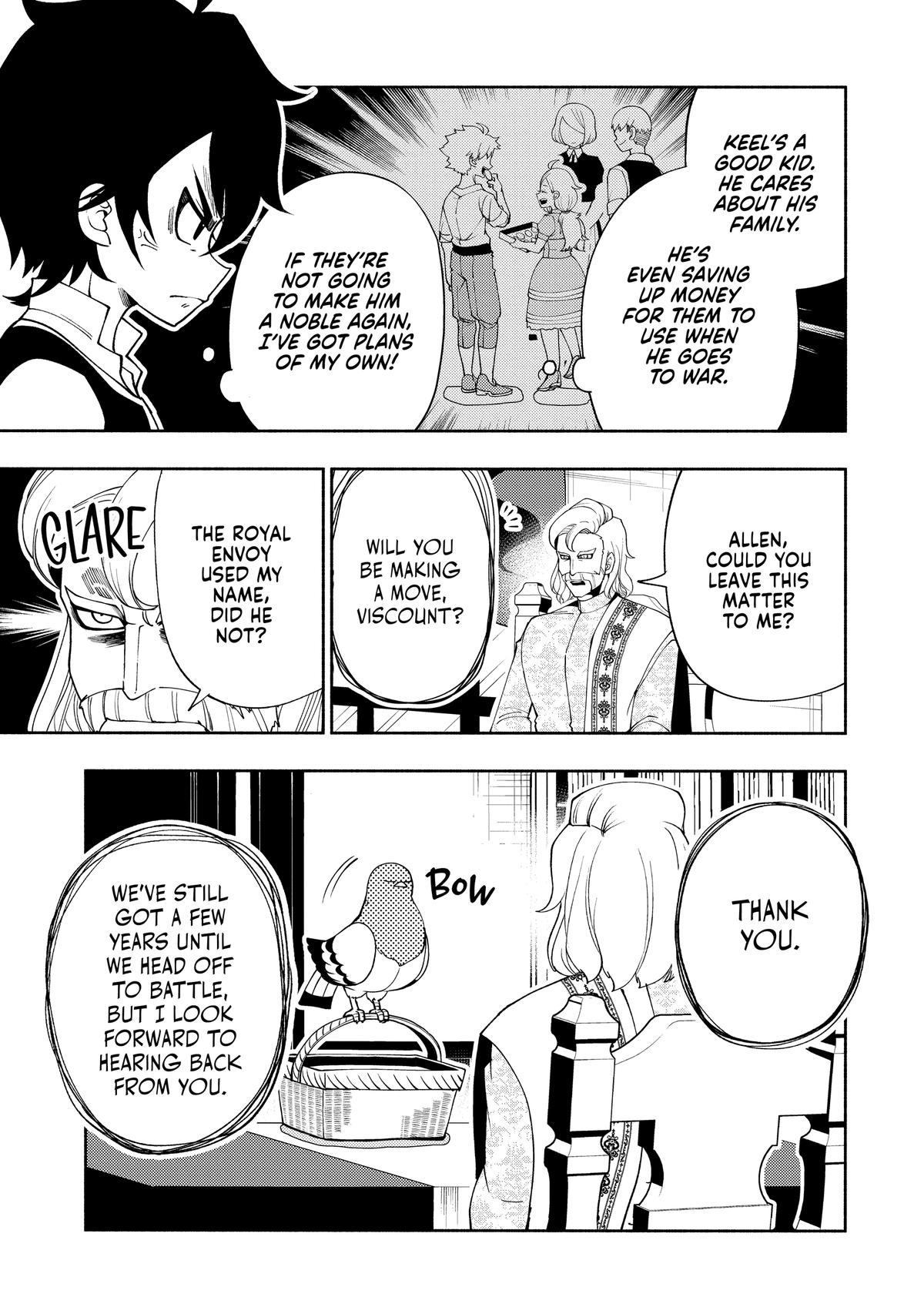 Hell Mode Chapter 30