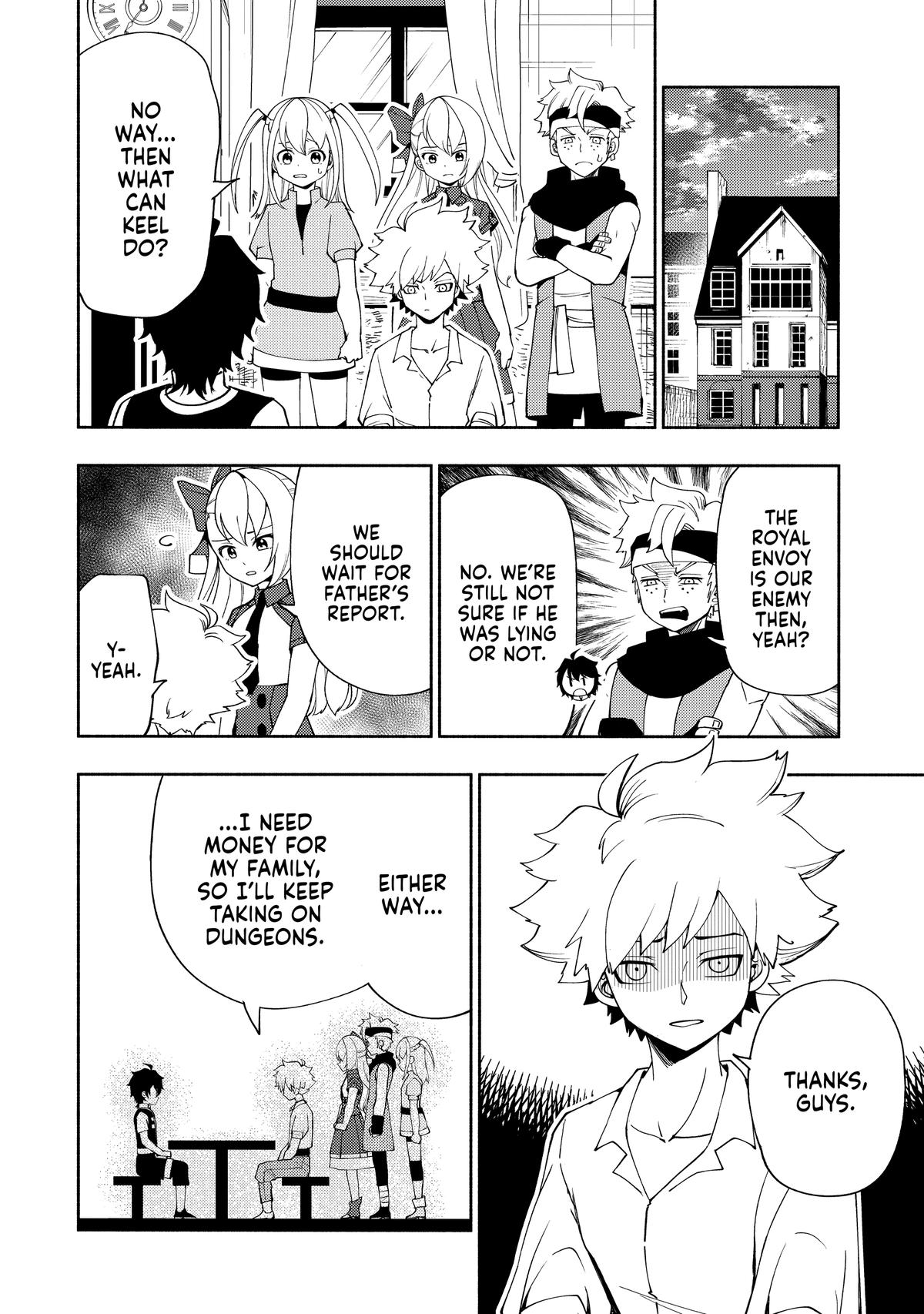 Hell Mode Chapter 30