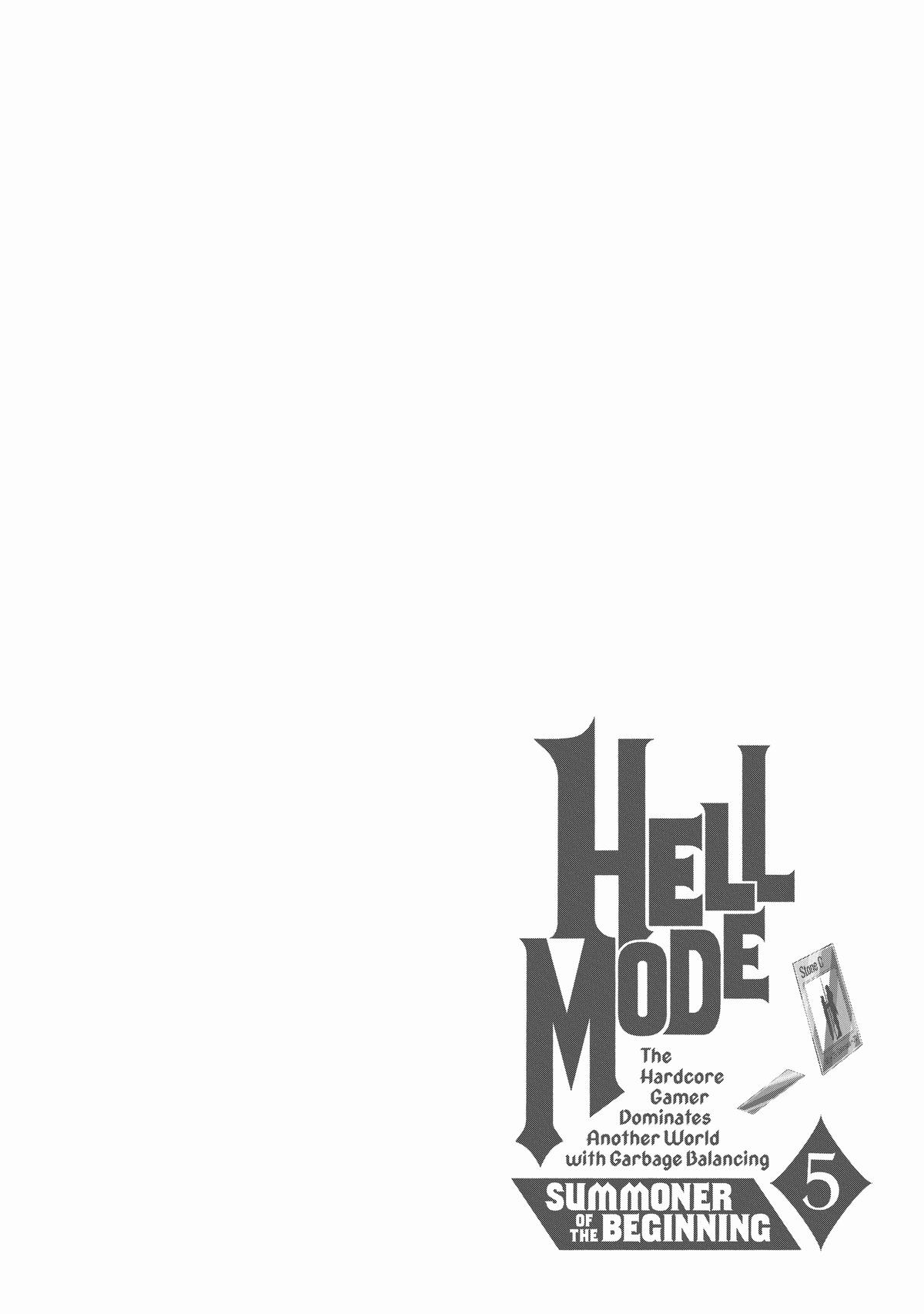 Hell Mode Chapter 30