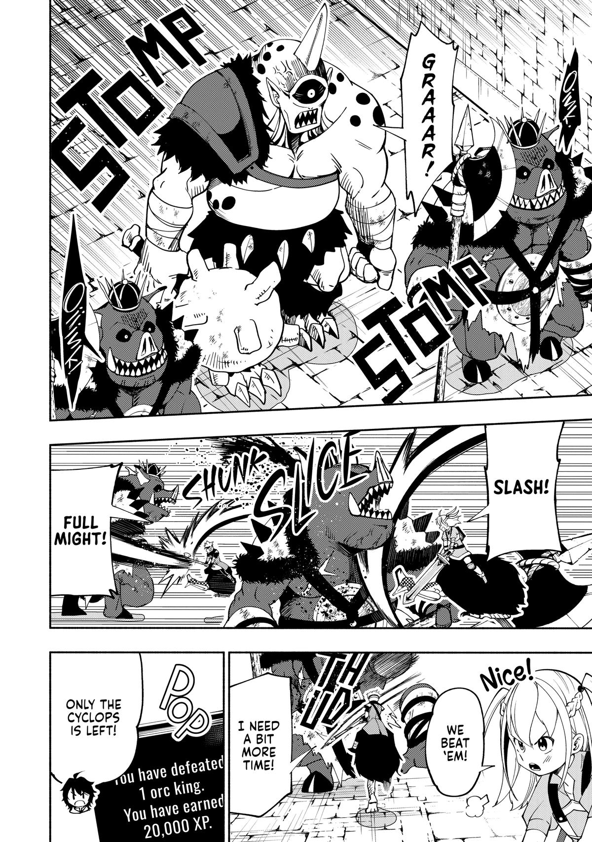 Hell Mode Chapter 31