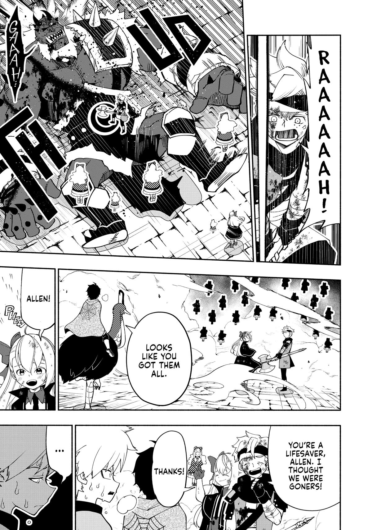 Hell Mode Chapter 31