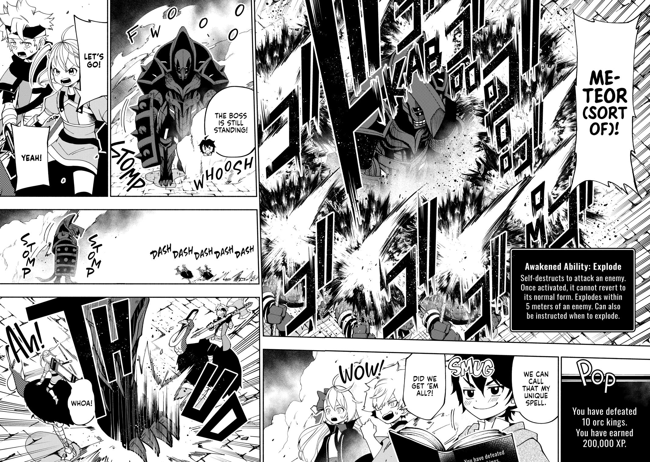 Hell Mode Chapter 31