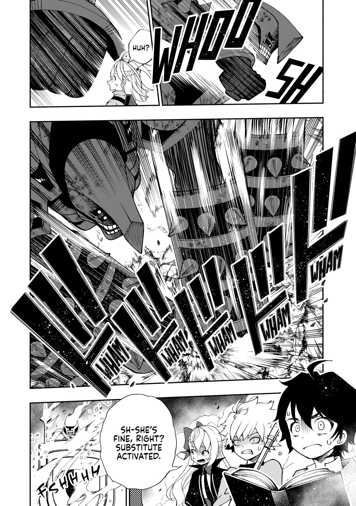 Hell Mode Chapter 31