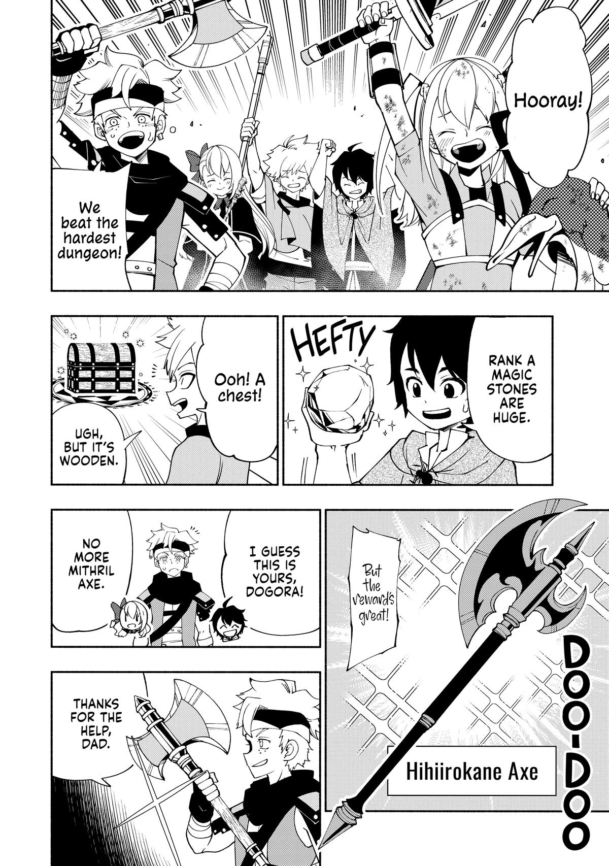 Hell Mode Chapter 31