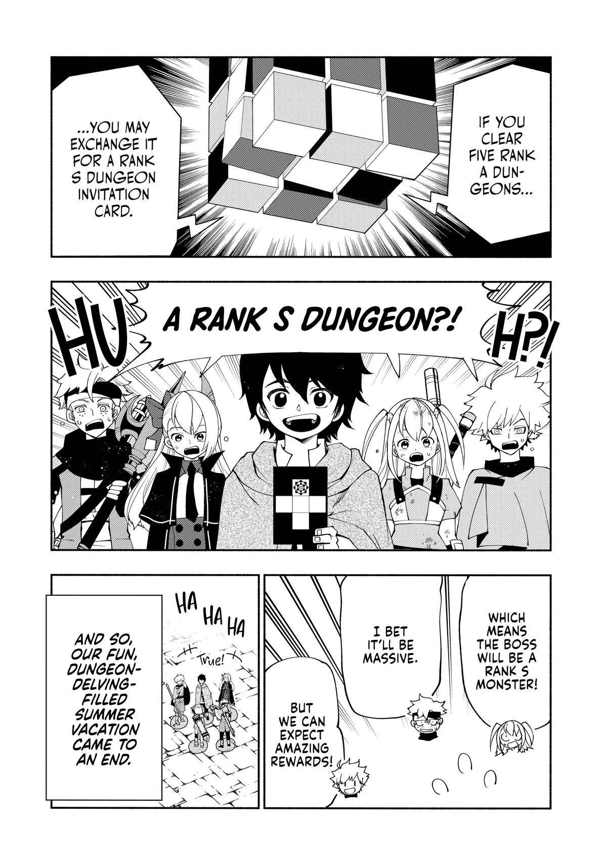 Hell Mode Chapter 31