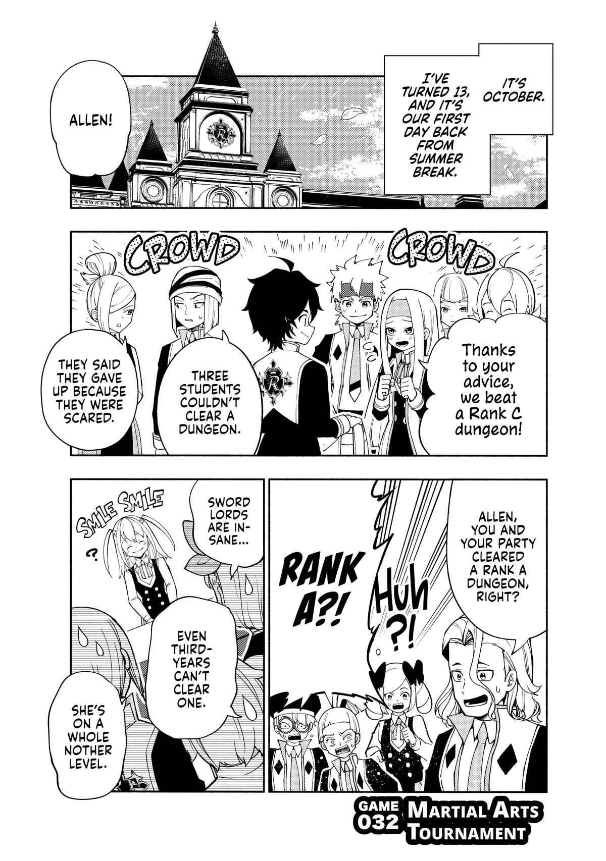 Hell Mode Chapter 32 - Page 1 - Hell Mode manga Chapter 32 manga