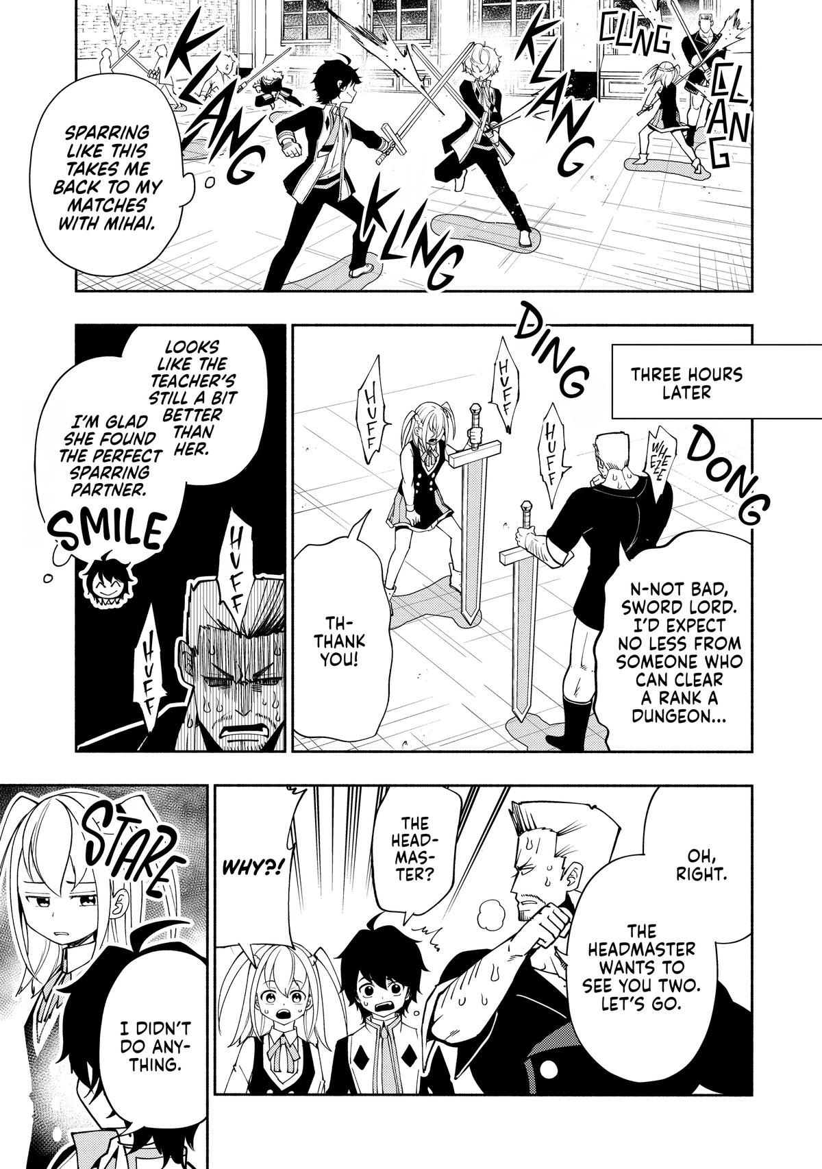 Hell Mode Chapter 32 - Page 3 - Hell Mode manga Chapter 32 manga