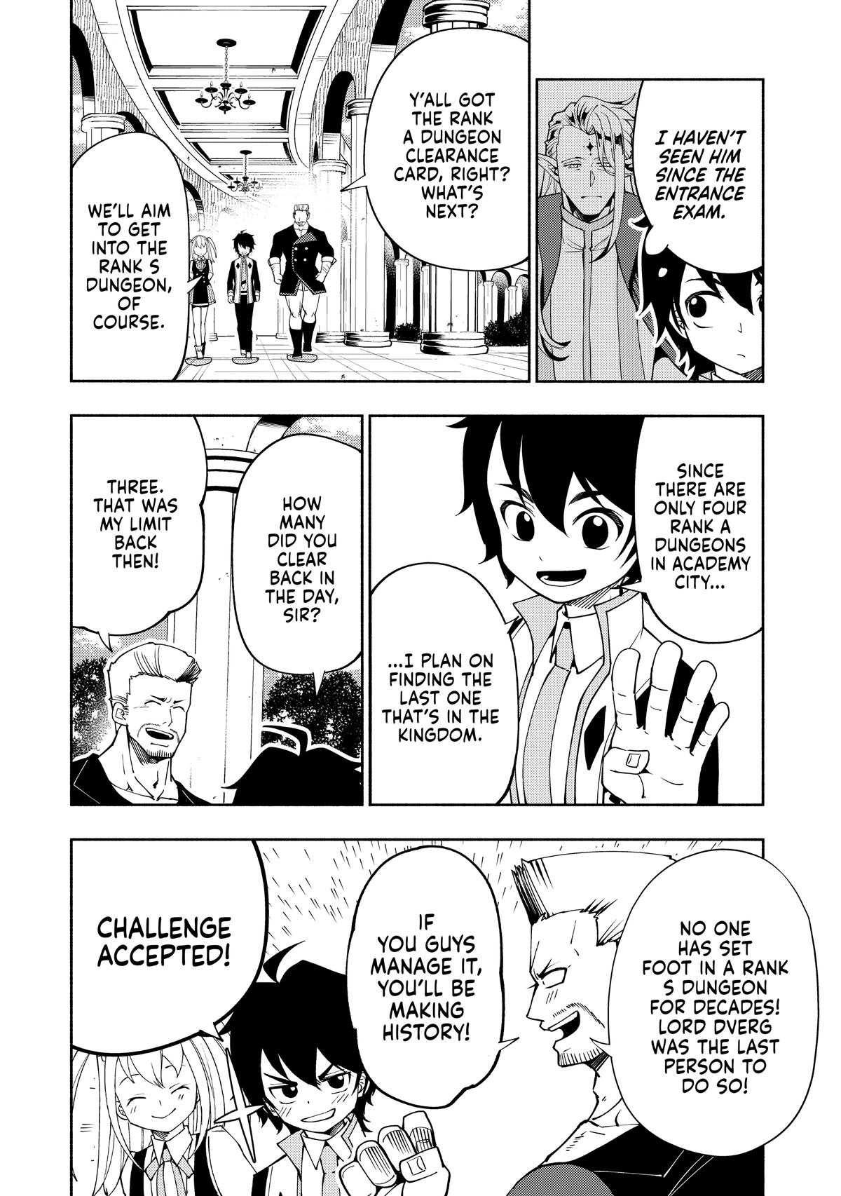 Hell Mode Chapter 32