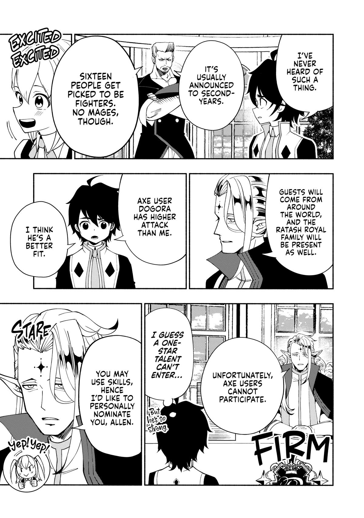 Hell Mode Chapter 32