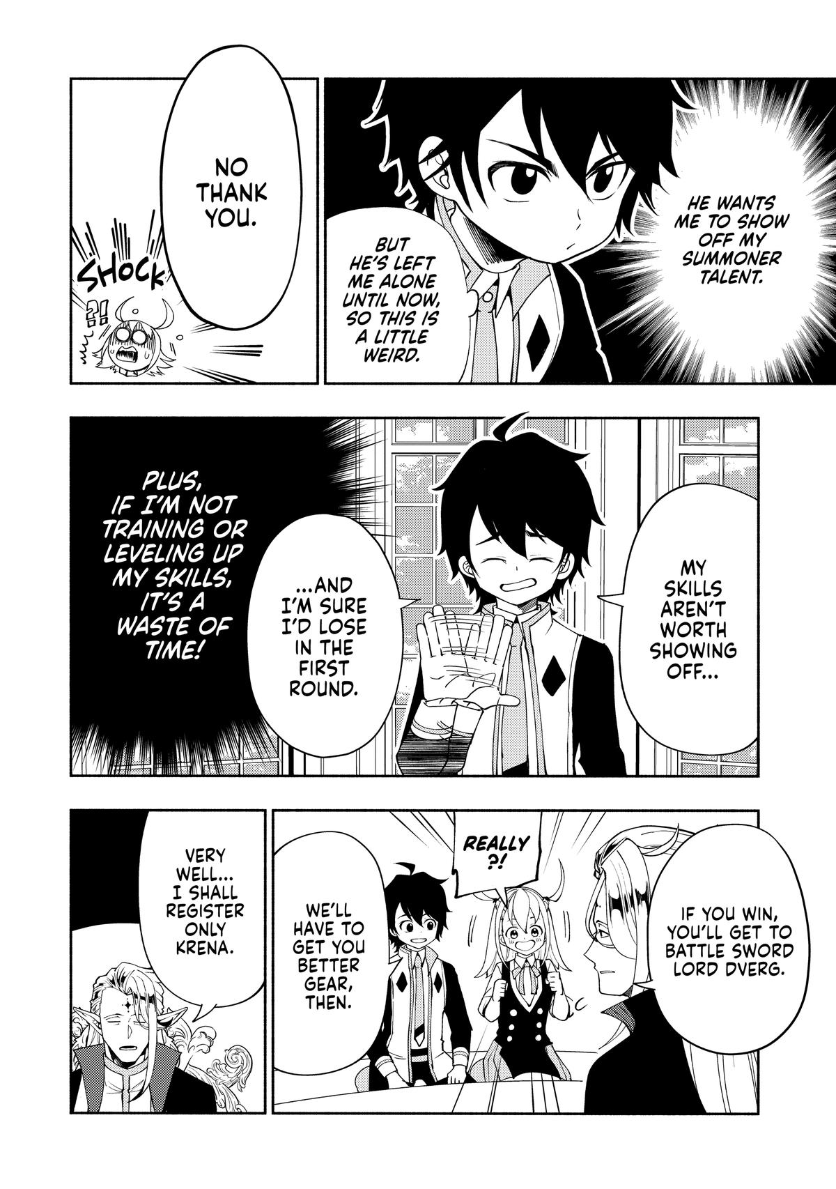 Hell Mode Chapter 32