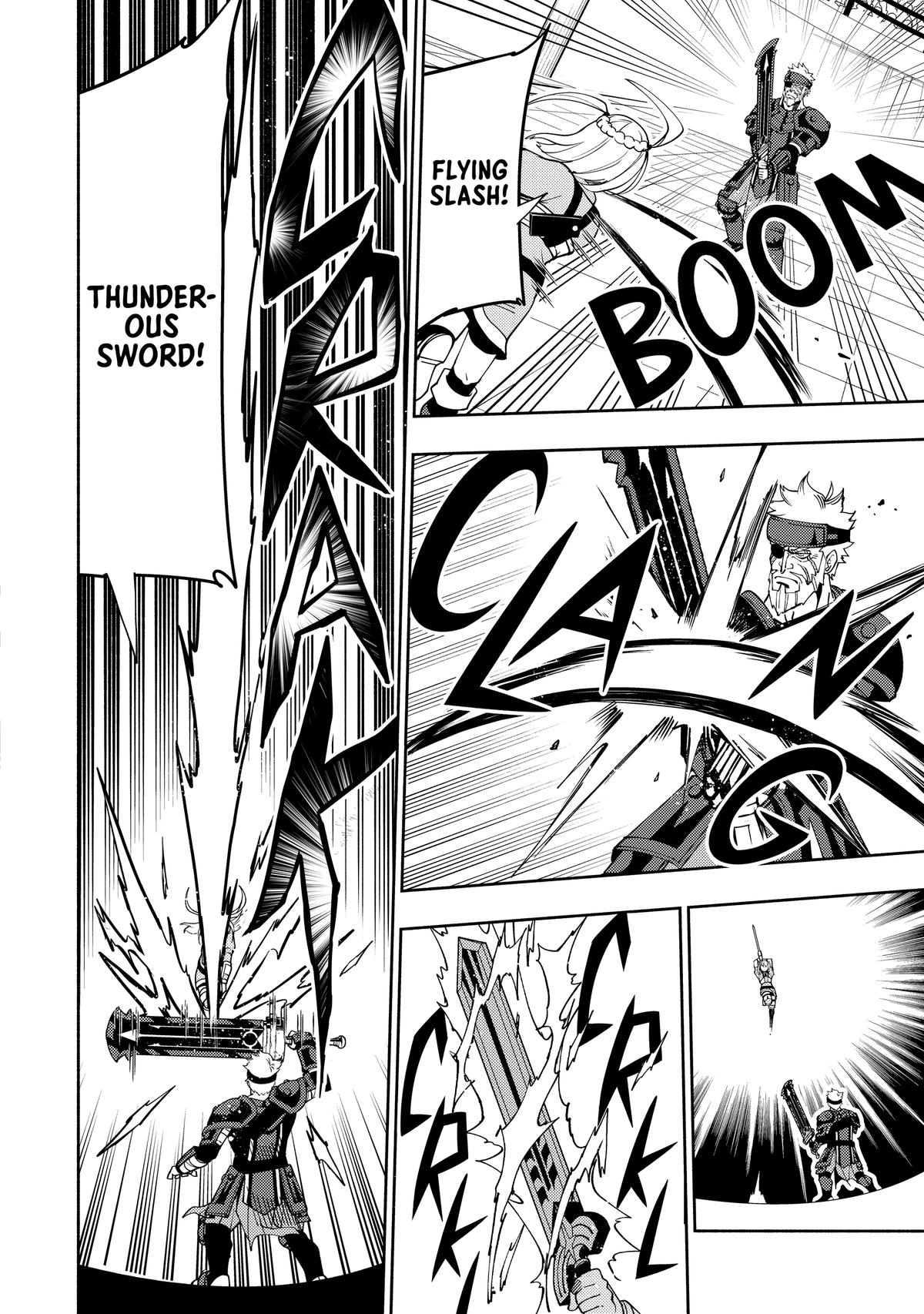 Hell Mode Chapter 32