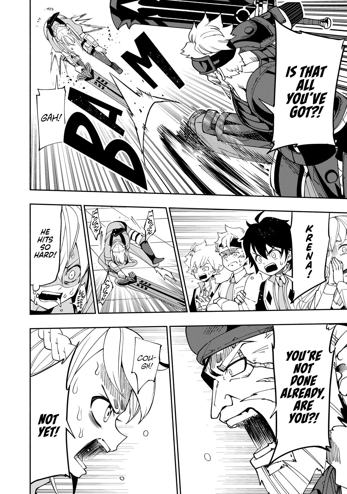 Hell Mode Chapter 32