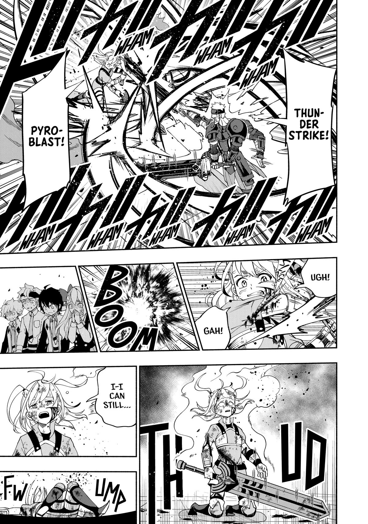 Hell Mode Chapter 32