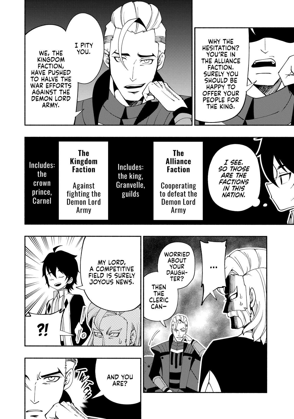 Hell Mode Chapter 33