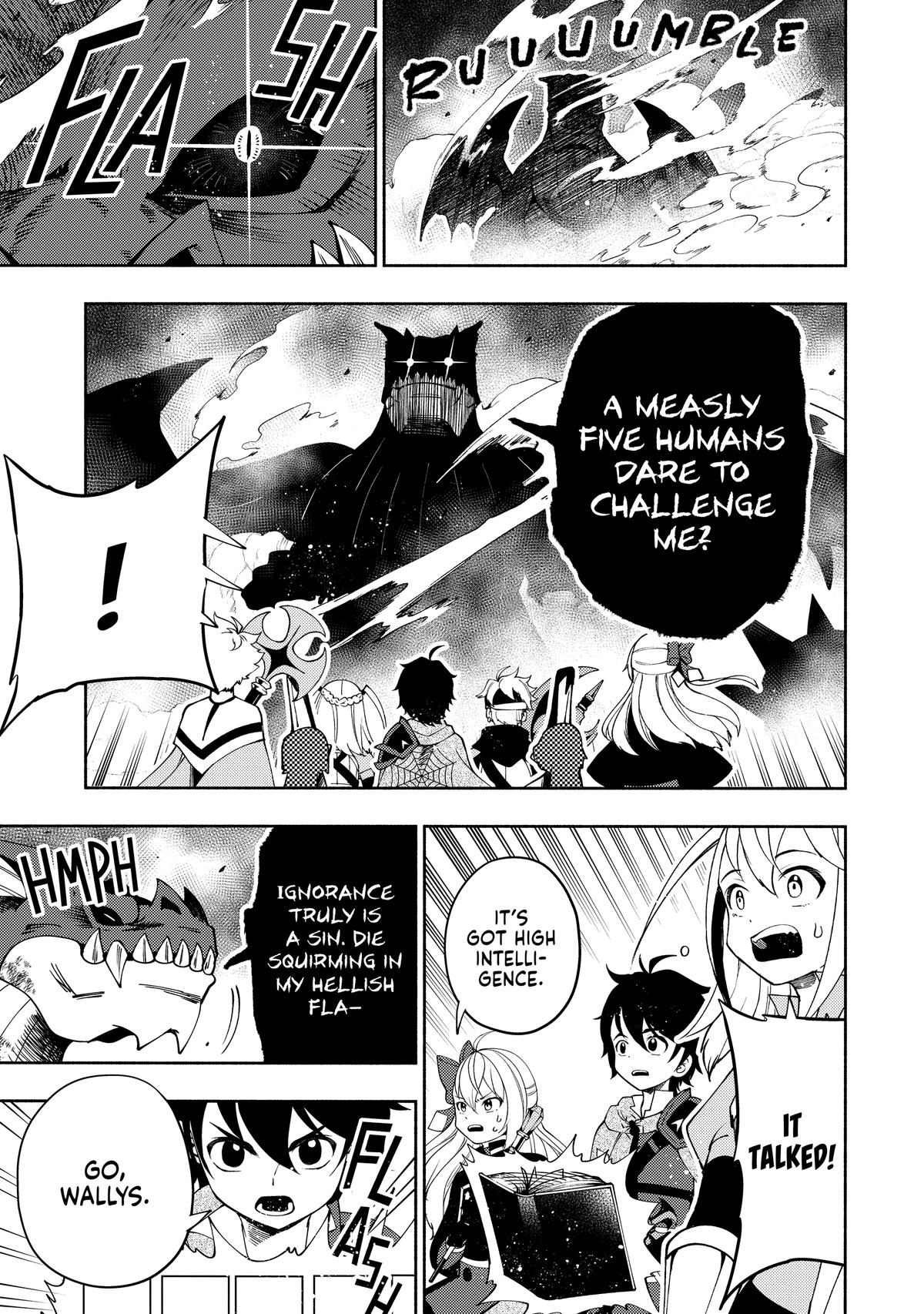 Hell Mode Chapter 33