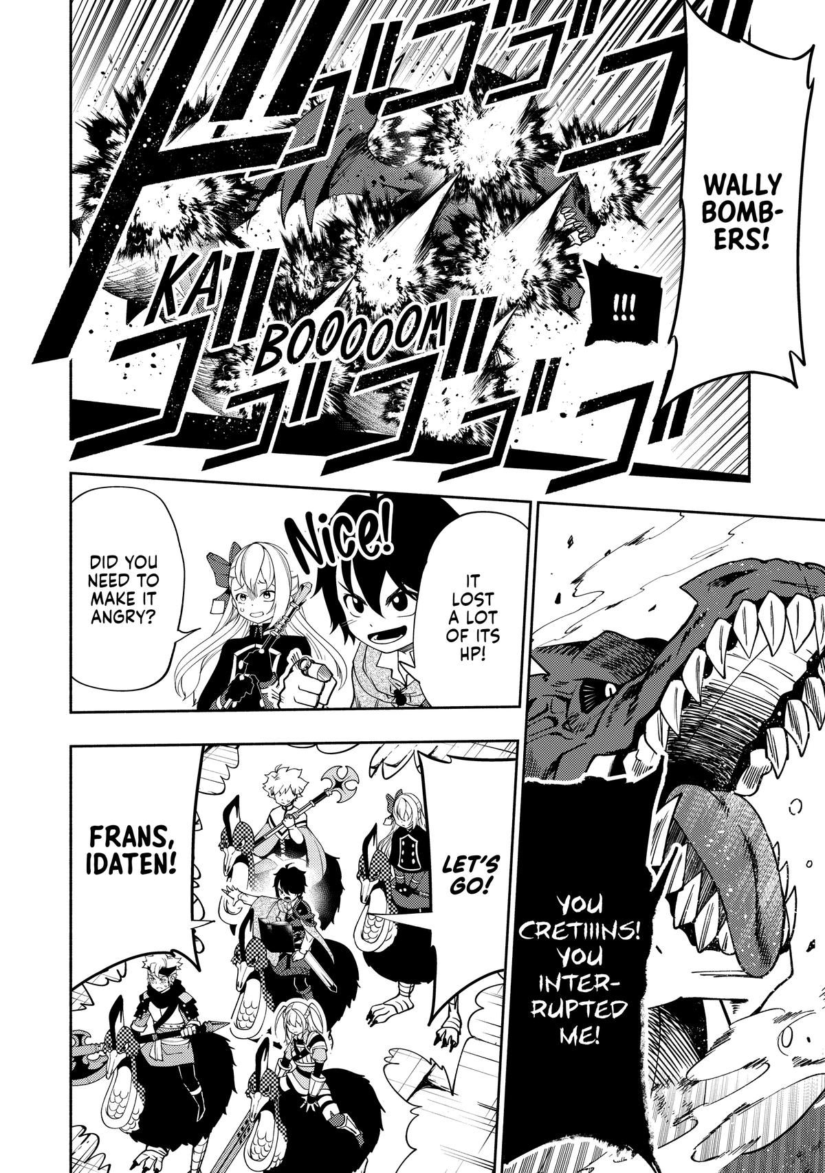 Hell Mode Chapter 33