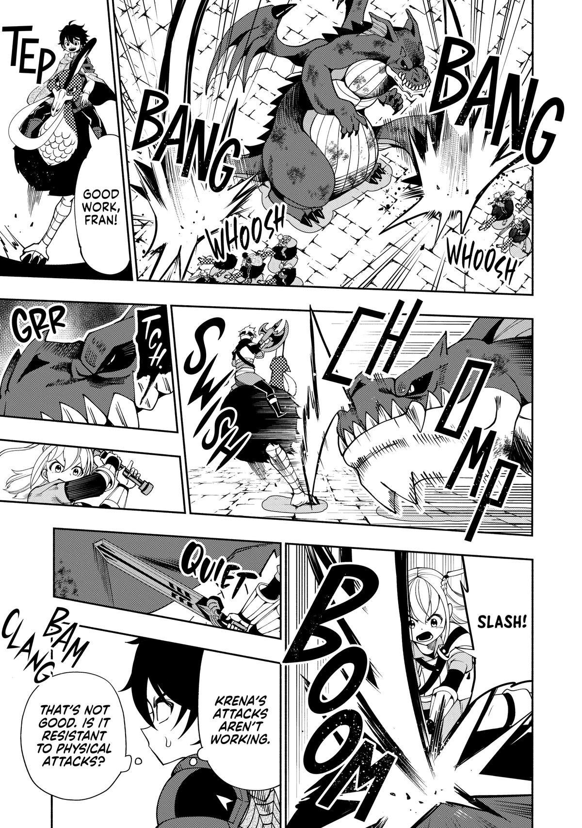 Hell Mode Chapter 33