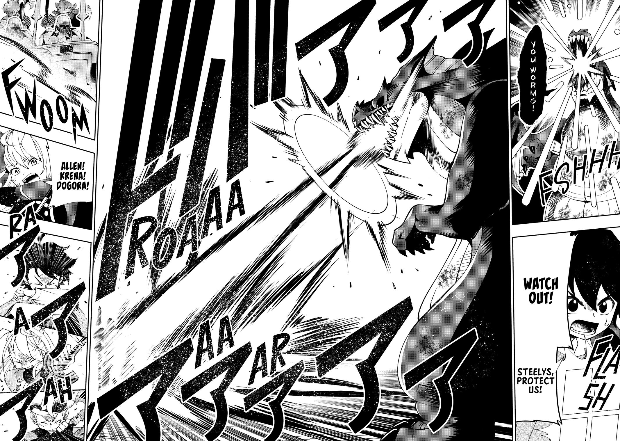 Hell Mode Chapter 33