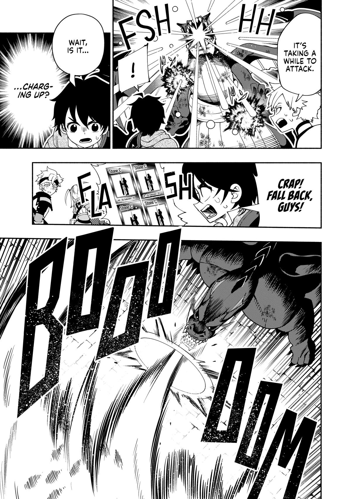 Hell Mode Chapter 33