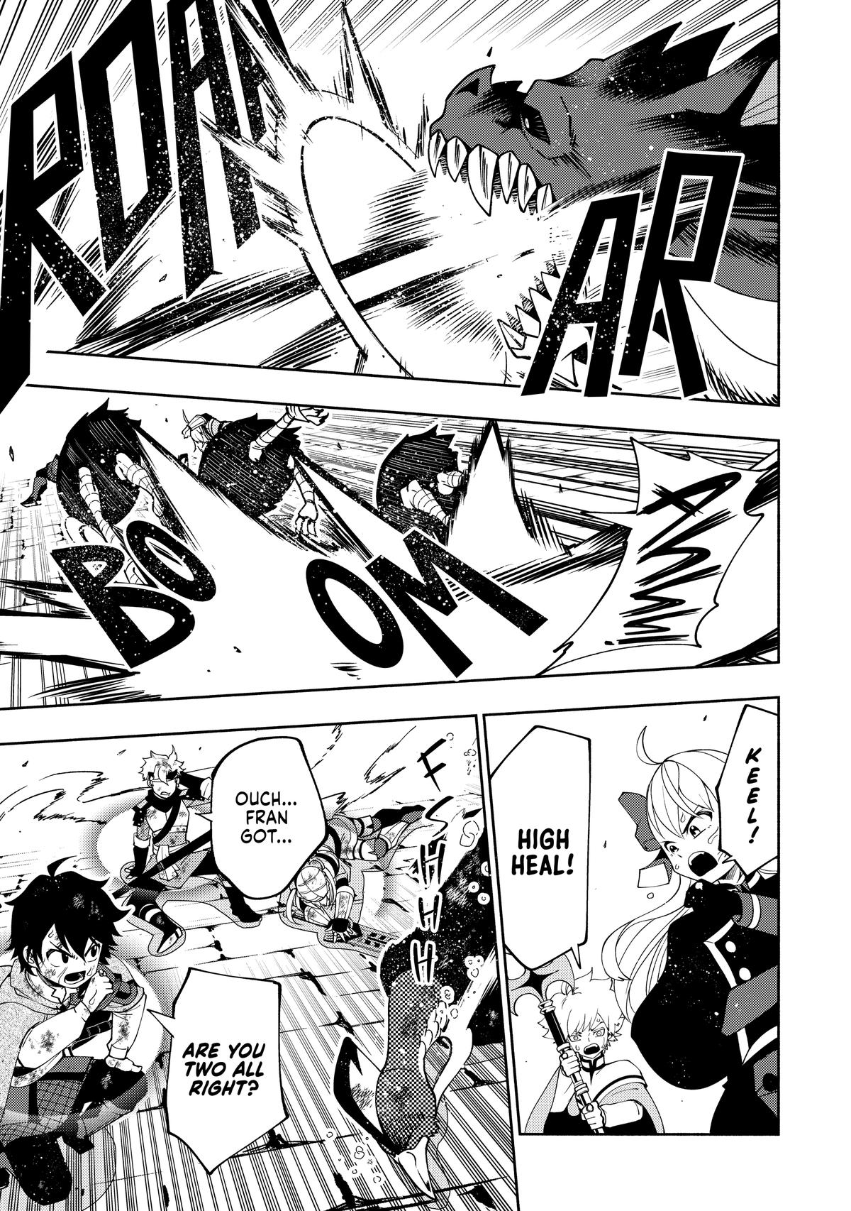 Hell Mode Chapter 33