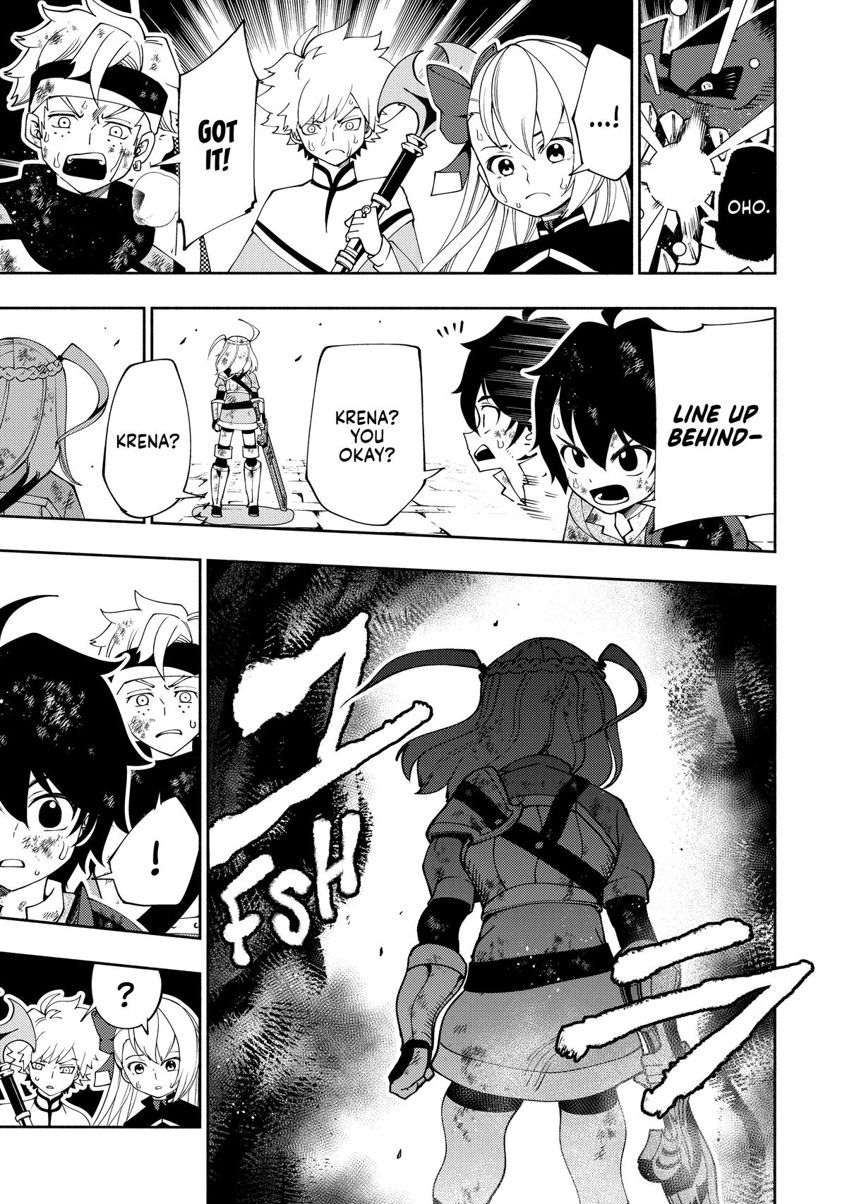 Hell Mode Chapter 33