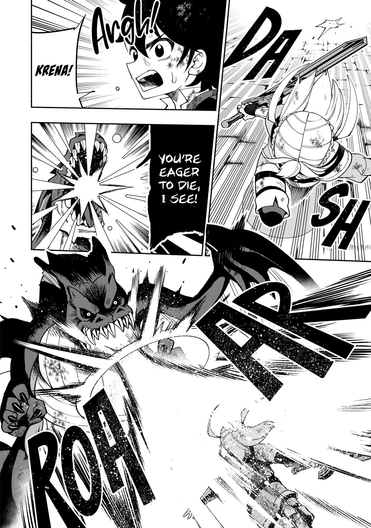 Hell Mode Chapter 33